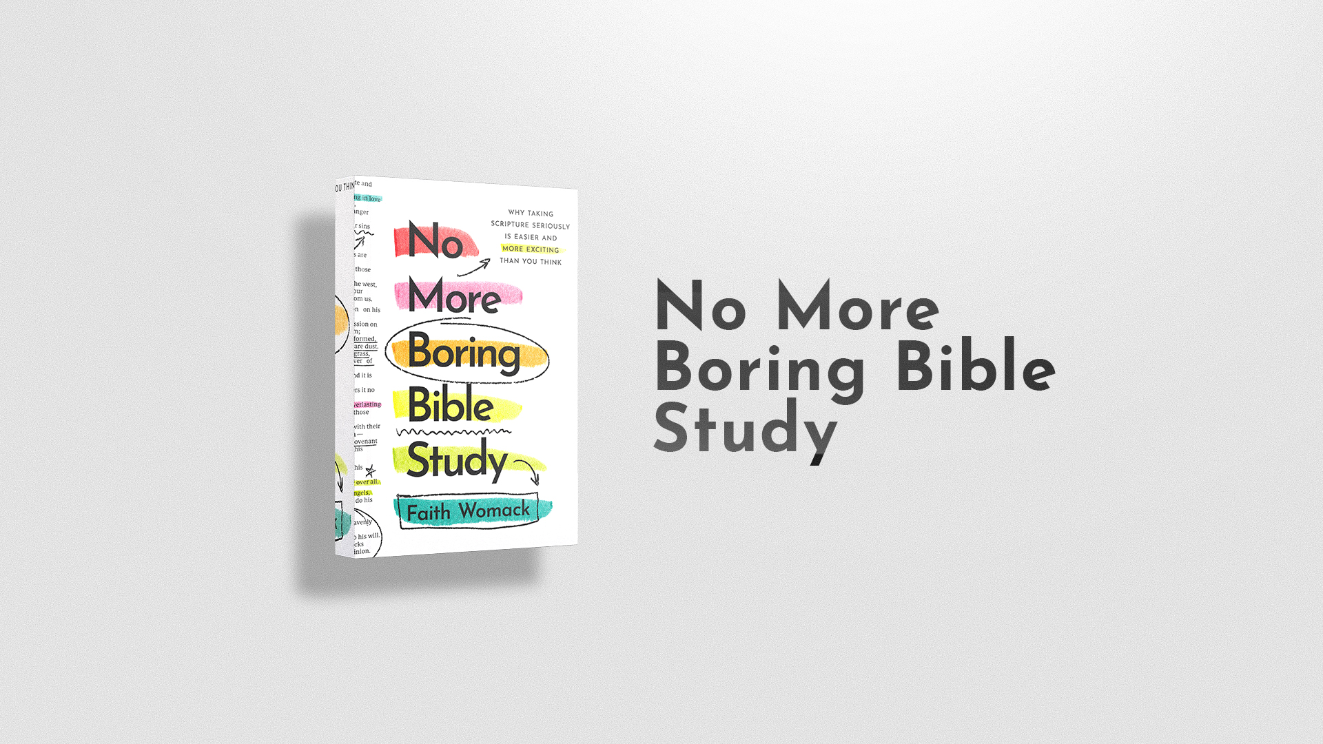 No More Boring Bible Study learning group