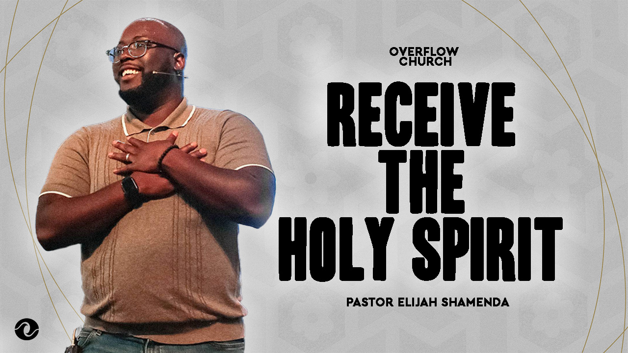 Receive The Holy Spirit