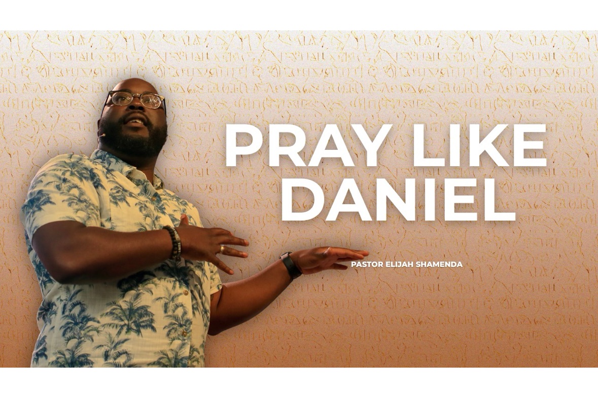 Pray Like Daniel